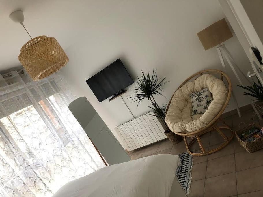 Apartamento Cosy, Lyon, Avec Garage Prive *