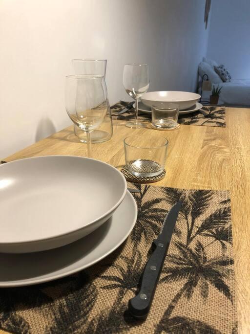Cosy, Lyon, Avec Garage Prive Apartamento Lyon